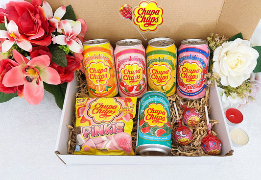 Coffret découverte Chupa Chups