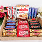 Assortment of chocolate boxes