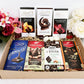 Assortiment de chocolats noirs L
