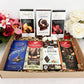Assortiment de chocolats noirs L