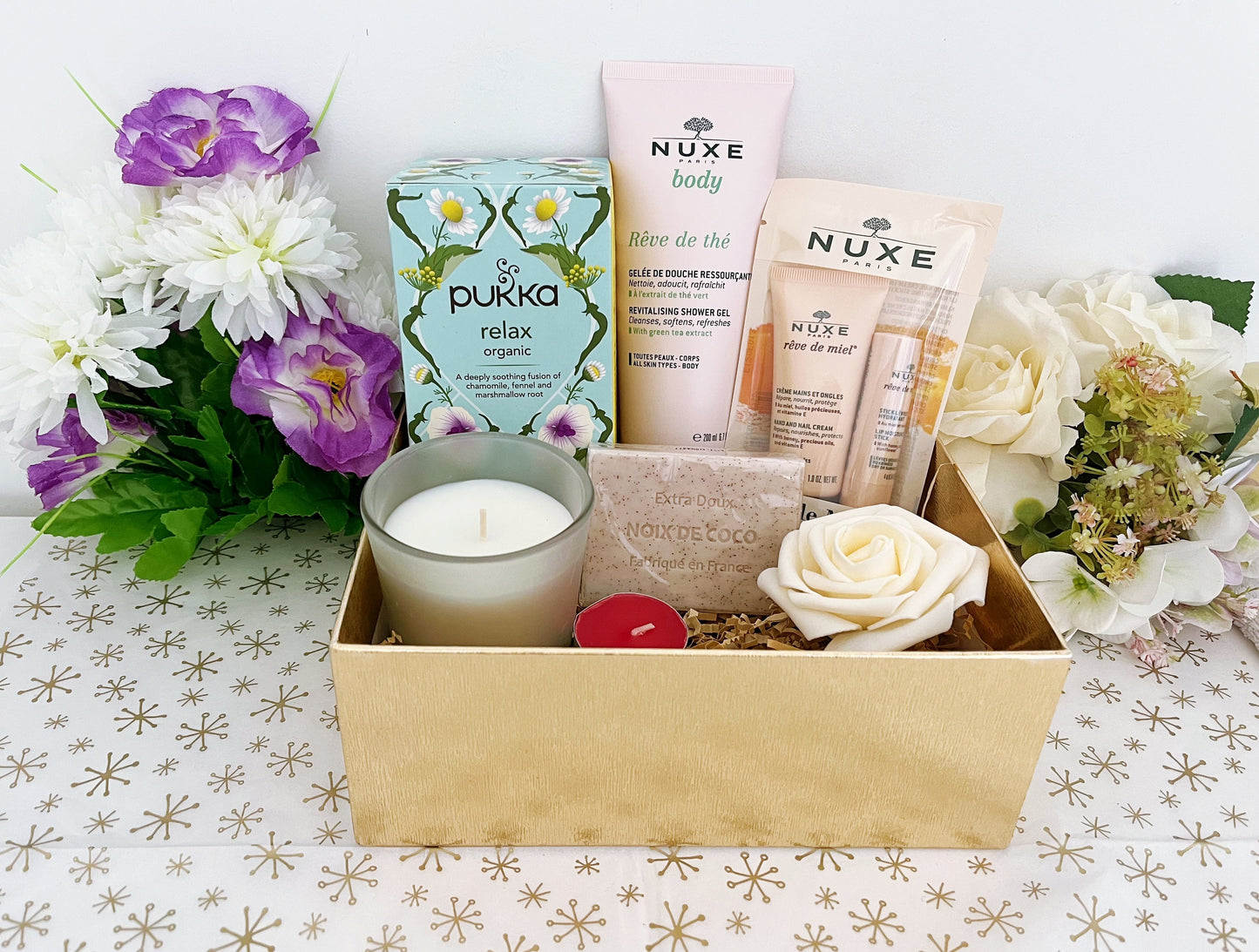 Nuxe coffret détente