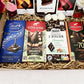 Assortiment de chocolats noirs L