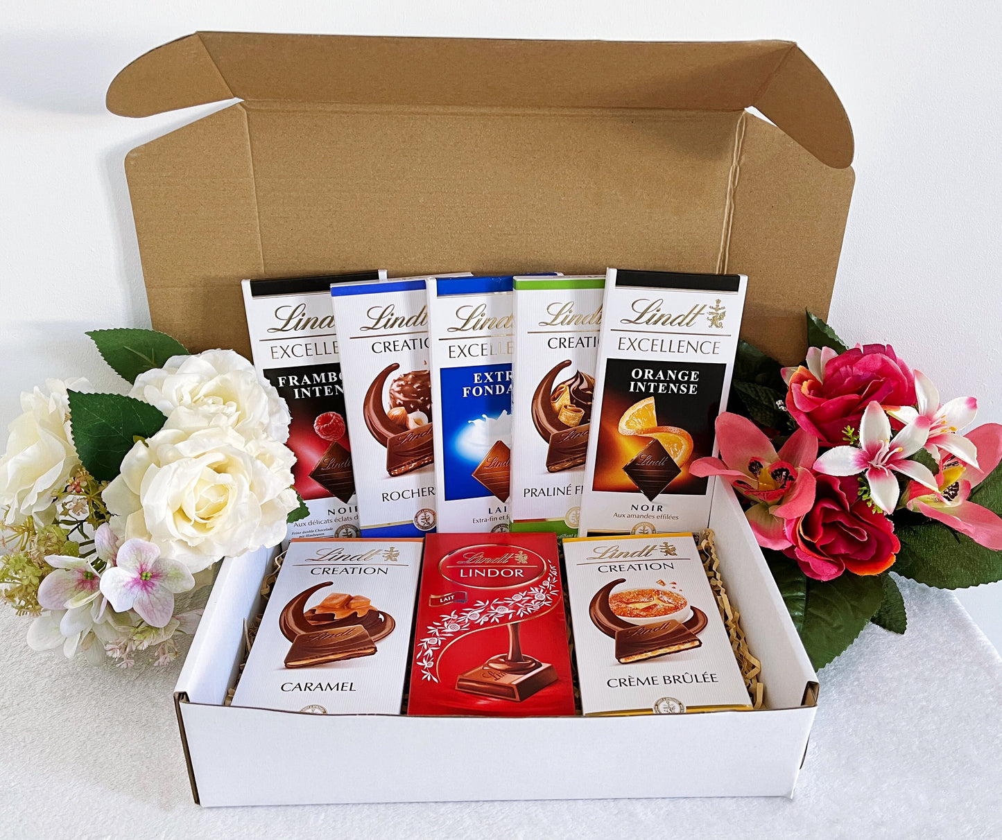 Assortiment de chocolats Lindt