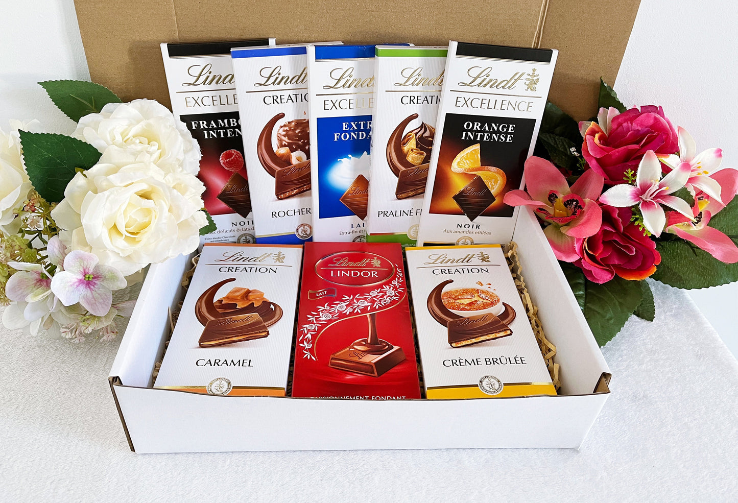 Assortiment de chocolats Lindt