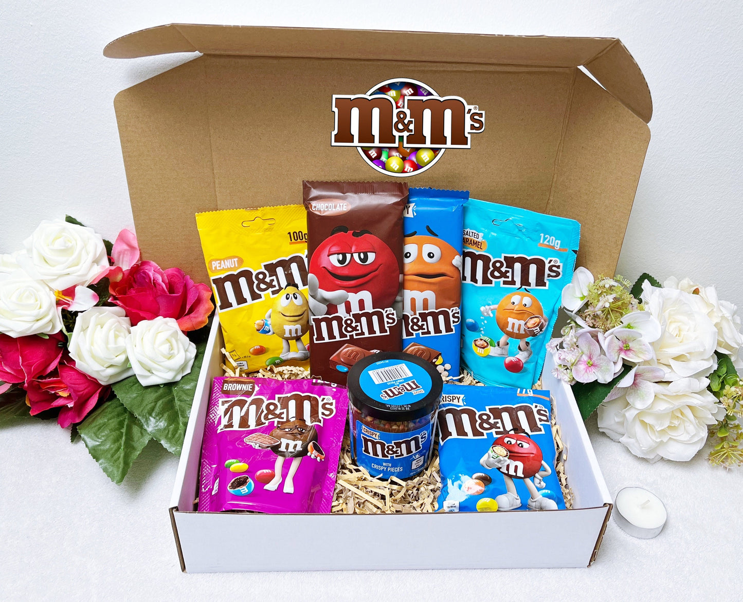 M&M's box découverte