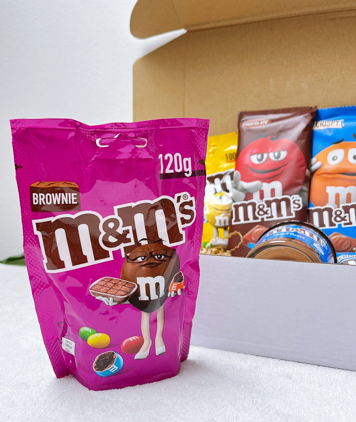 M&M's box découverte