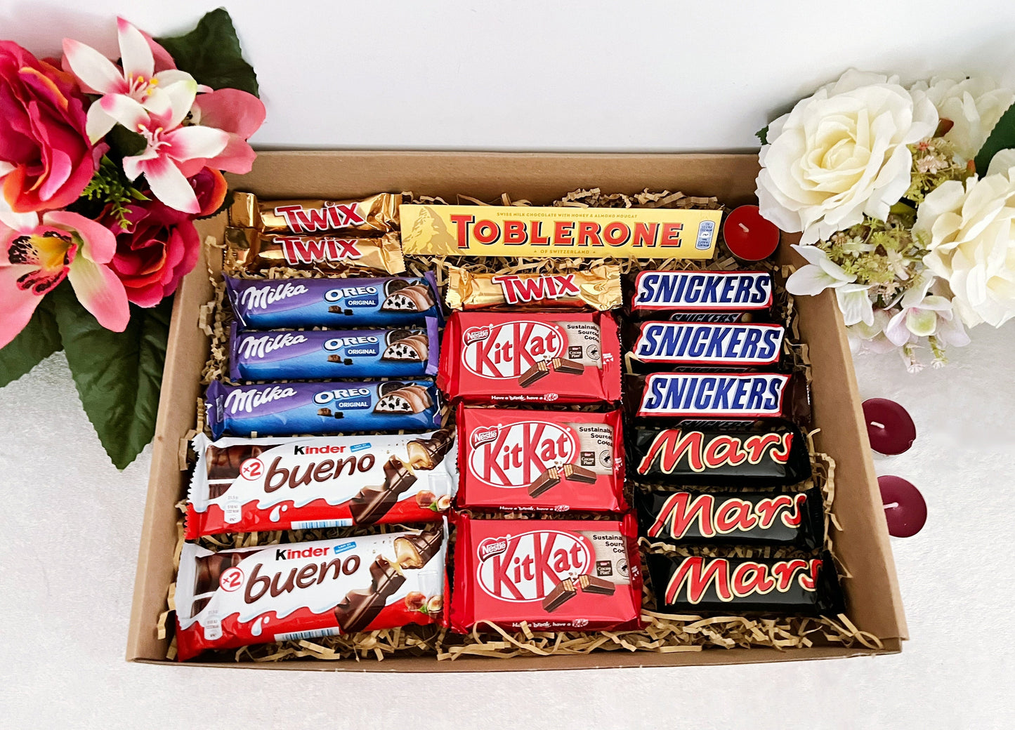 Coffret assortiment de chocolats
