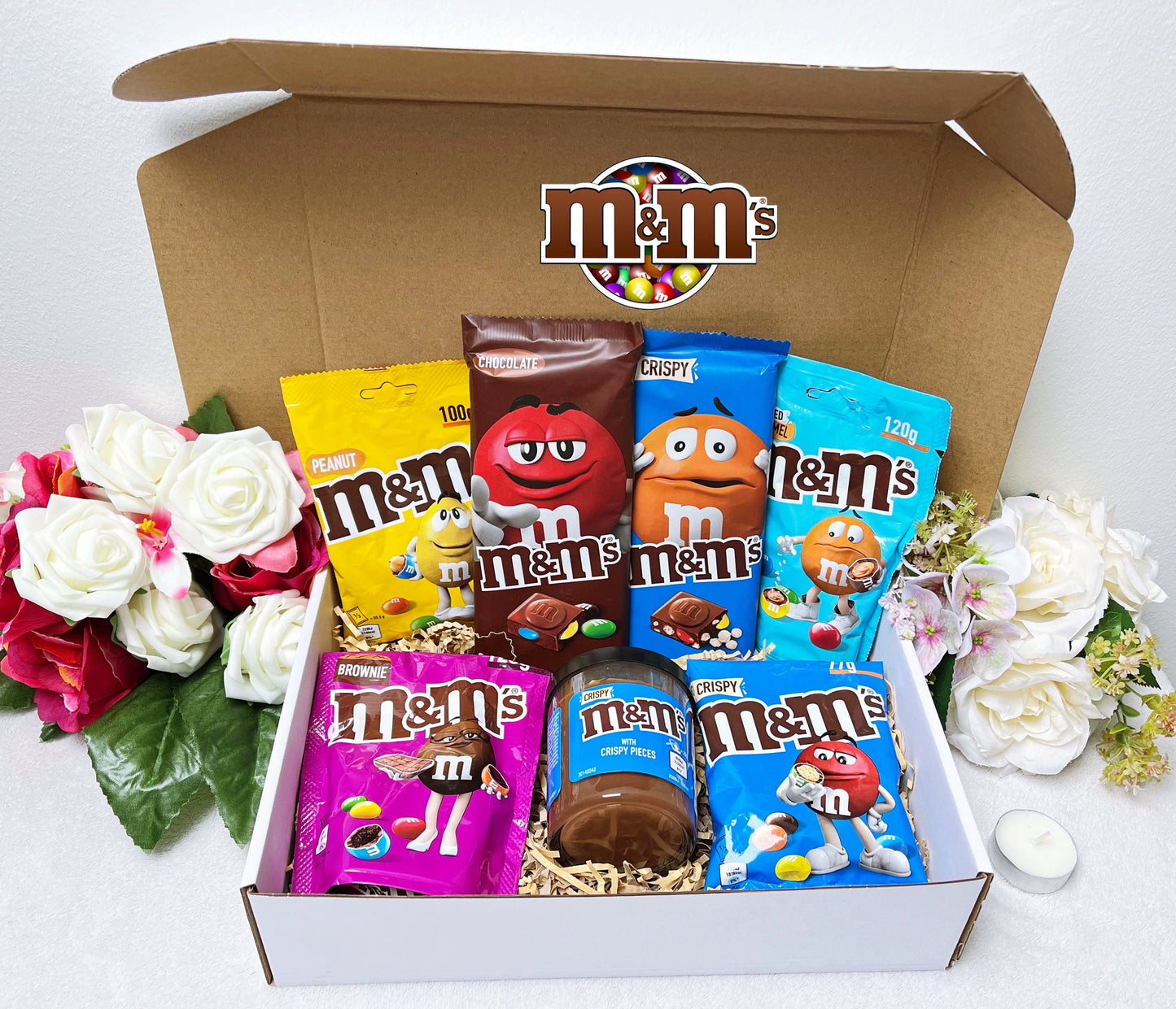 M&M's box découverte
