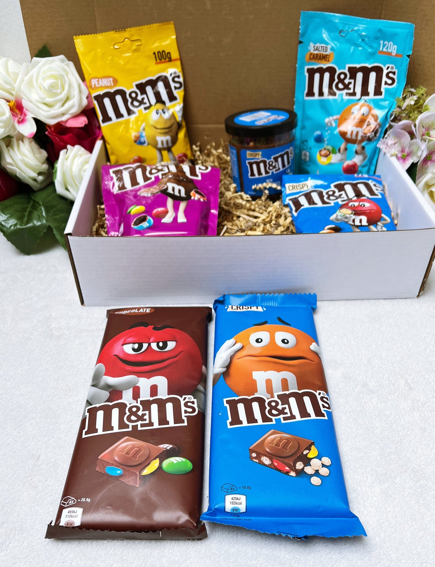 M&M's box découverte