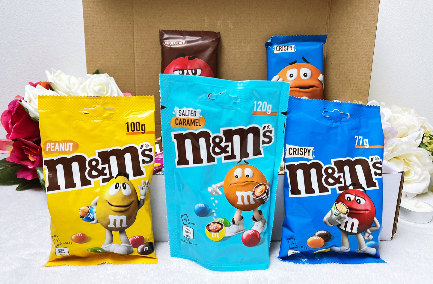 M&M's box découverte