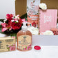 Coffret femme senteur rose
