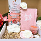 Coffret femme senteur rose