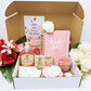 Coffret femme senteur rose