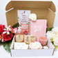 Coffret femme senteur rose
