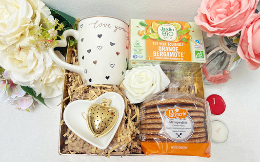 Amoureux de thé coffret