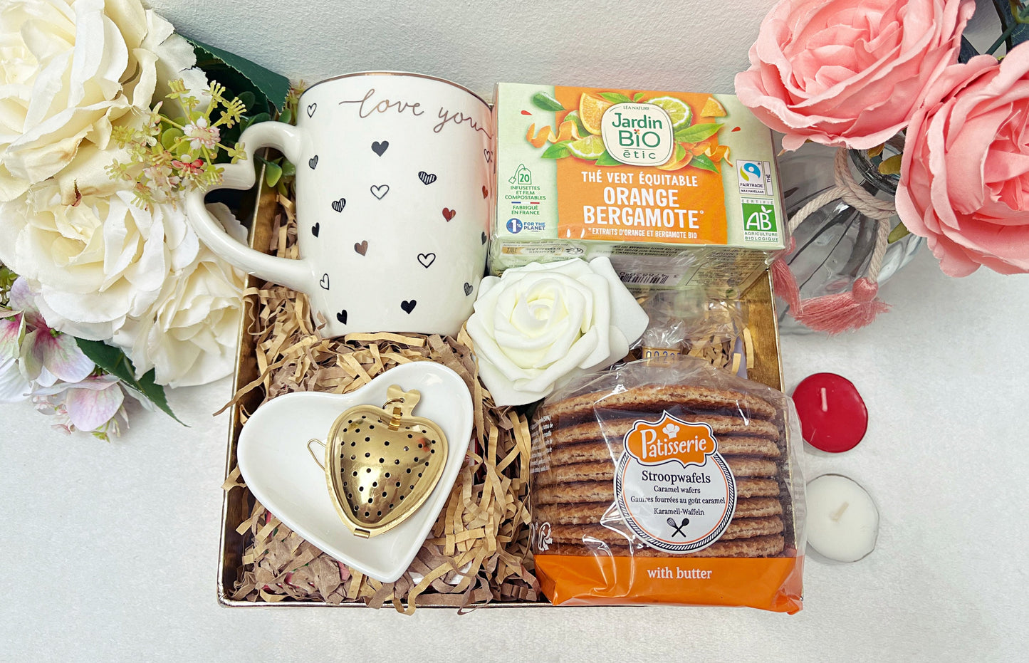 Amoureux de thé coffret