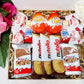 Amoureaux de chocolats coffret