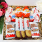 Amoureaux de chocolats coffret