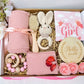Coffret naissance bébé fille