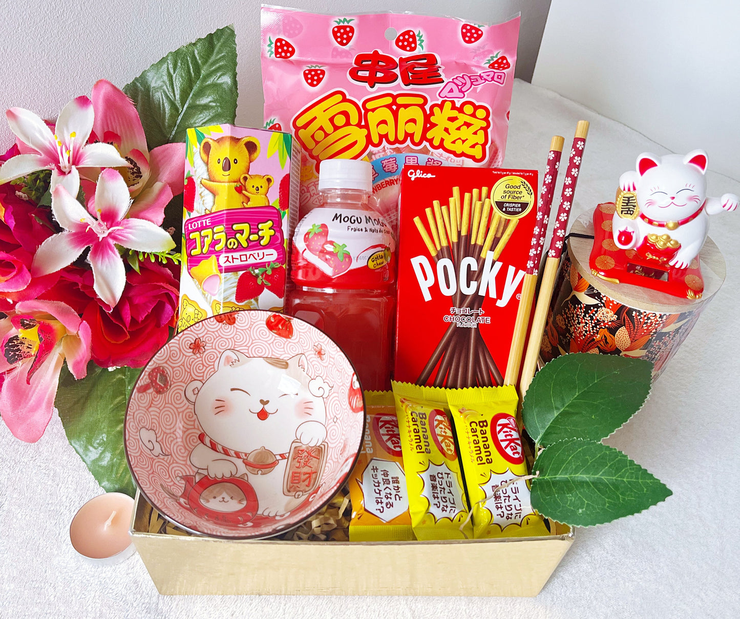 Coffret Asie