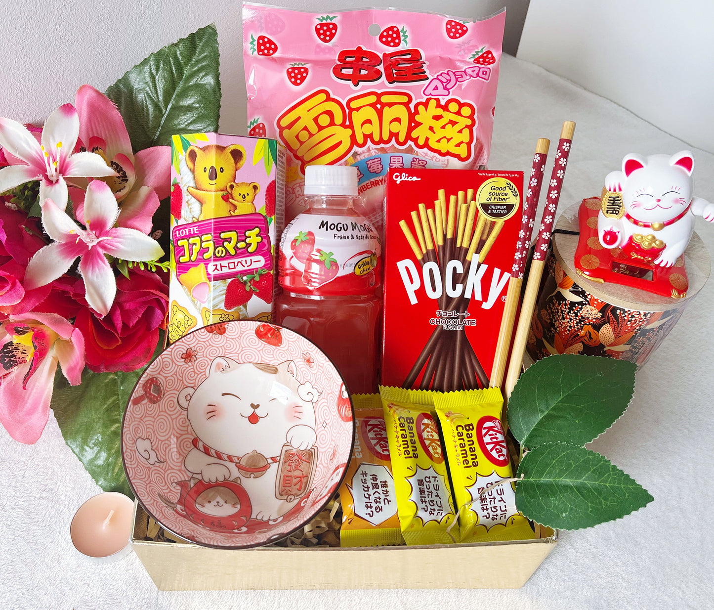 Coffret Asie