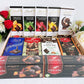 Assortiment de chocolats noirs XL