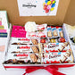 Joyeux anniversaire coffret chocolats