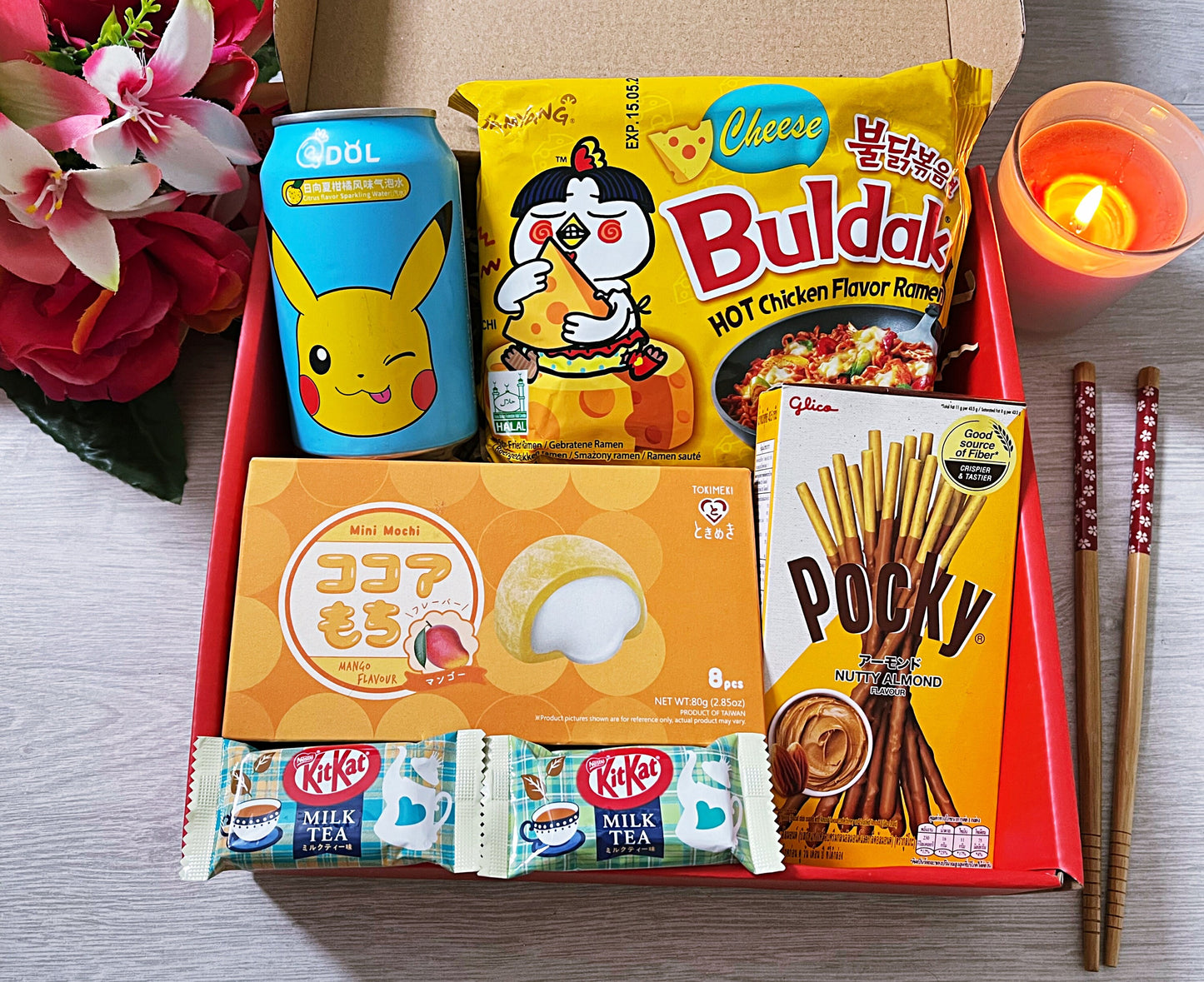 Box découverte Asie