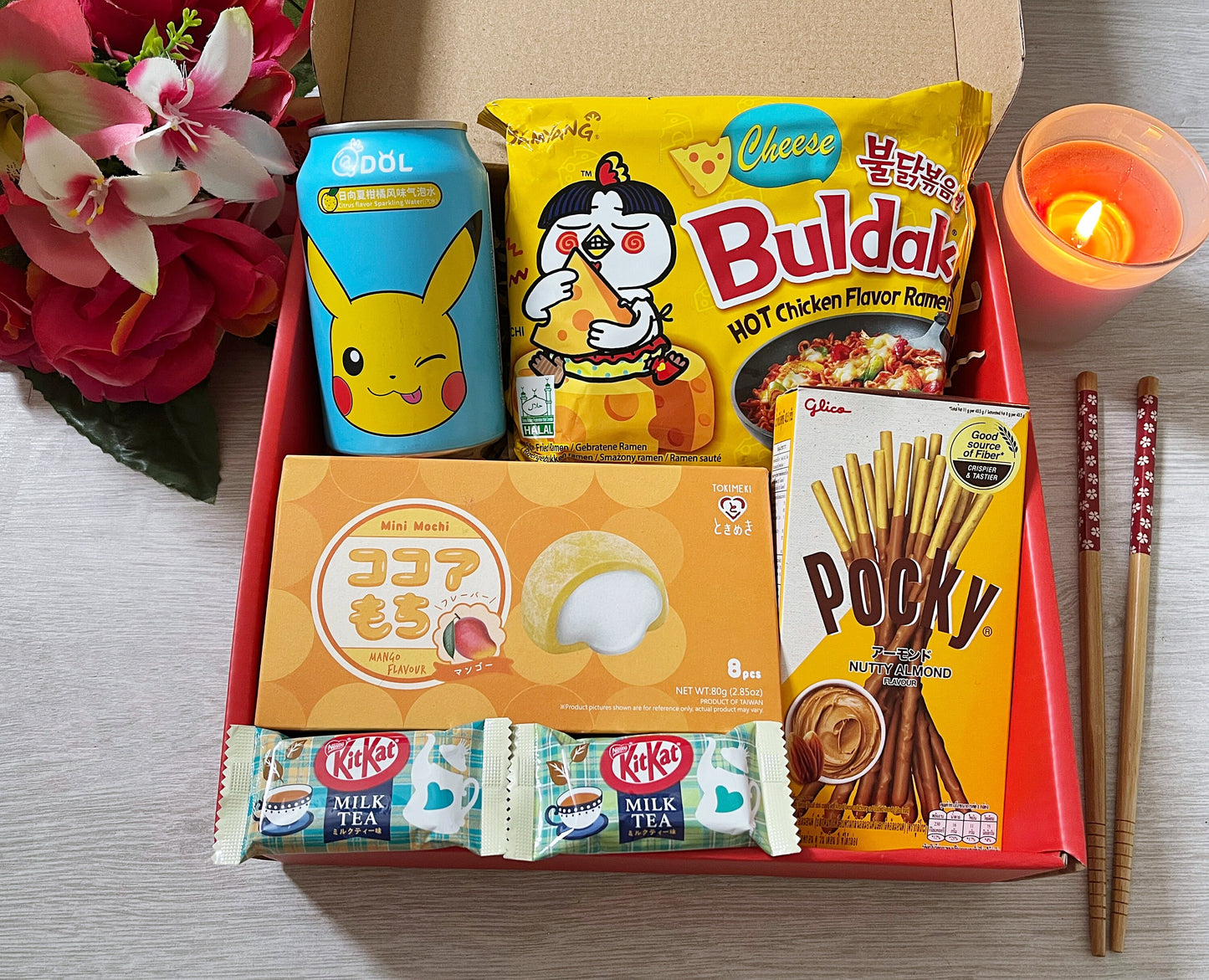 Box découverte Asie