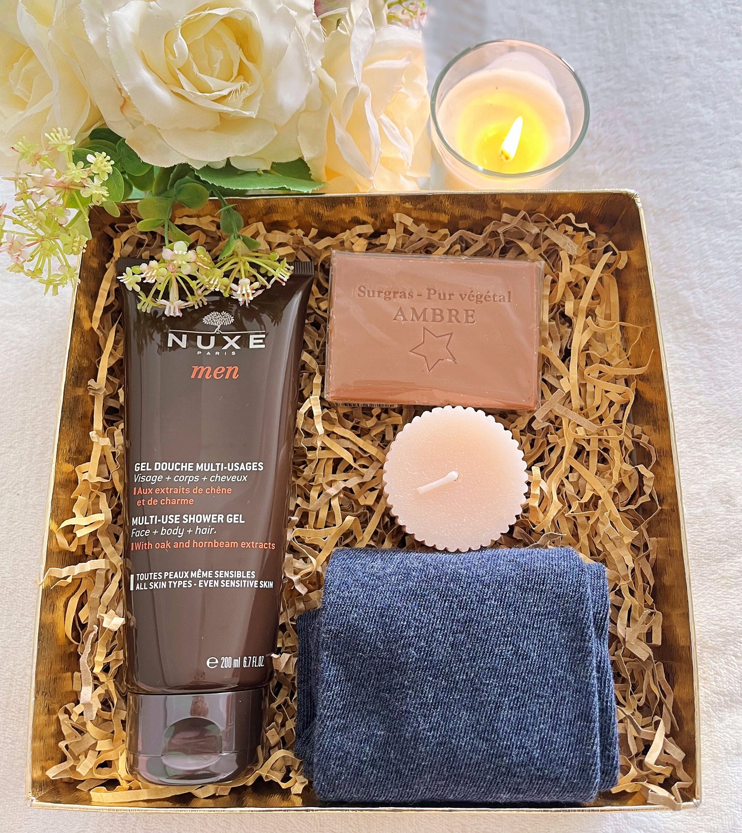 Nuxe coffret pour homme
