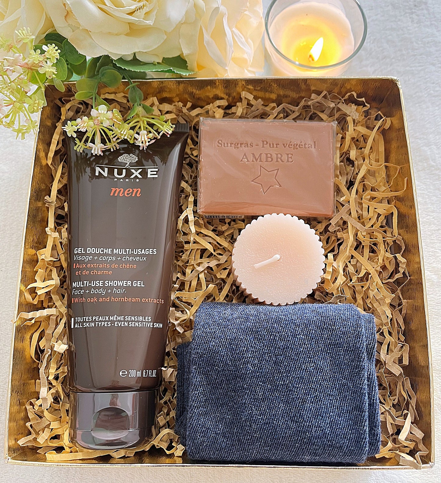 Nuxe coffret pour homme