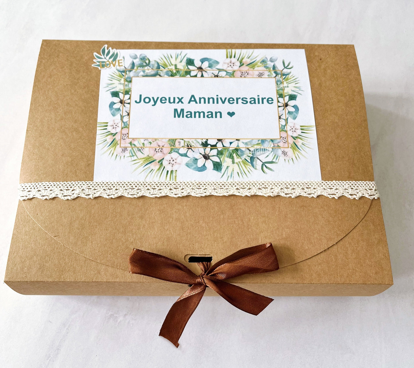Amoureux de thé coffret